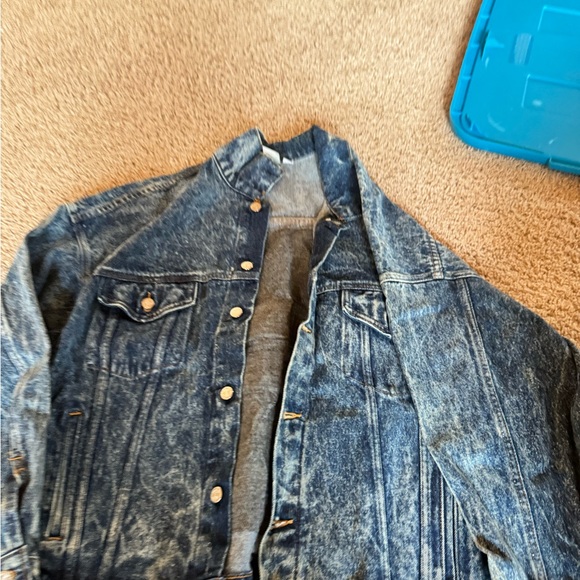 Blue Denim Rodeo Jacket - Picture 2 of 3